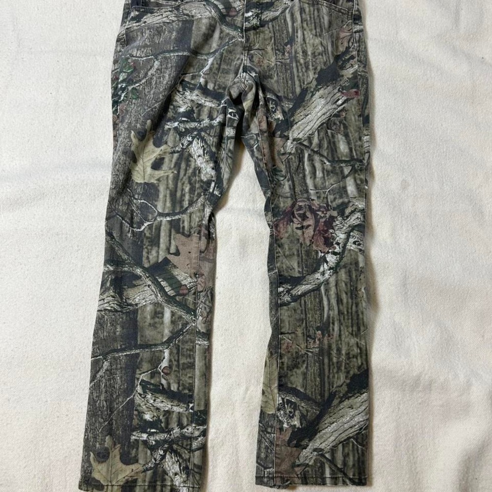 Vintage Mossy‎ Oak Break Up Infinity Men's Camo Hunting Pants Jeans Size medium